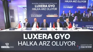 Luxera GYO'dan Beklenen Hamle: Halka Arz Gelirinin %85'i Yeni Projelere Yatırılıyor!